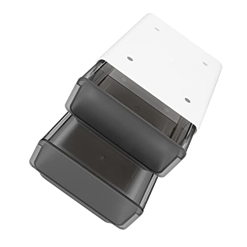 Uonlytech Punch Untertisch Aufbewahrungsbox Multi Funktions Schreibtisch Organizer für Büro und Zuhause Transparente Schublade Klebefrei Platzsparend Große Kapazität Schwarz Uonlytech Punch Untertisch Aufbewahrungsbox Multi Funktions Schreibtisch Organizer für Büro und Zuhause Transparente Schublade Klebefrei Platzsparend Große Kapazität Schwarz von Uonlytech
