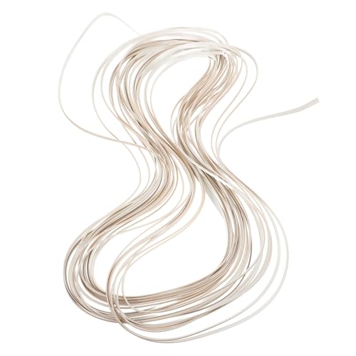 Uonlytech Rattan Reparaturmaterial Für Möbel Und Projekte Weidenmaterial Für Stühle Tische Und Aufbewahrungskörbe Natürlicher Farbe Für Kreative Handarbeiten von Uonlytech