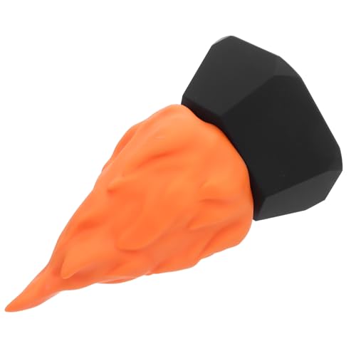 Uonlytech Rechargeable Camping Flame Lamp mit USB Feuerlicht für Patio Halloween Party Tragbare LED Tischlampe und Fackel Dynamische Flammenbeleuchtung für Innen und Außenbereich von Uonlytech