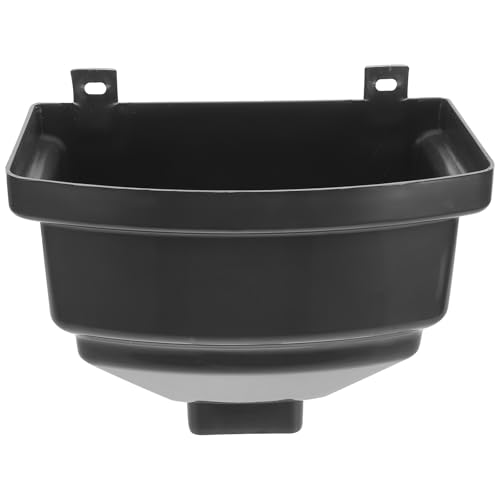 Uonlytech Regenrinnen-Fallrohrverteiler: Regenwassersammeltrichter, Regenrinnen-Fallrohrarmaturen, Abflussrohradapter für Dachregenumleiter Uonlytech Regenrinnen-Fallrohrverteiler: Regenwassersammeltrichter, Regenrinnen-Fallrohrarmaturen, Abflussrohradapter für Dachregenumleiter von Uonlytech