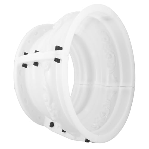 Uonlytech Römische Säulenform Robuste für Garten und Bauprojekte Einfache Installation Langlebig und Vielseitig Einsetzbar für Säulenbasen mit Dekorativem Fuß Uonlytech Römische Säulenform Robuste für Garten und Bauprojekte Einfache Installation Langlebig und Vielseitig Einsetzbar für Säulenbasen mit Dekorativem Fuß von Uonlytech