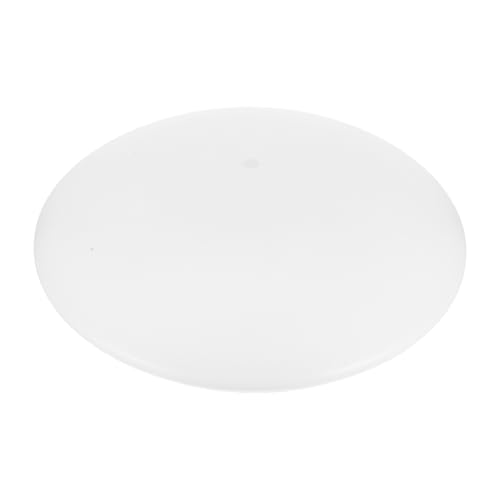 Uonlytech Runde Deckenleuchte Abdeckung Stabiles Material Einfache Montage Elegant Schlichtes Design Hohe Lichtdurchlässigkeit für Badezimmer Schlafzimmer Wohnräume Uonlytech Runde Deckenleuchte Abdeckung Stabiles Material Einfache Montage Elegant Schlichtes Design Hohe Lichtdurchlässigkeit für Badezimmer Schlafzimmer Wohnräume von Uonlytech