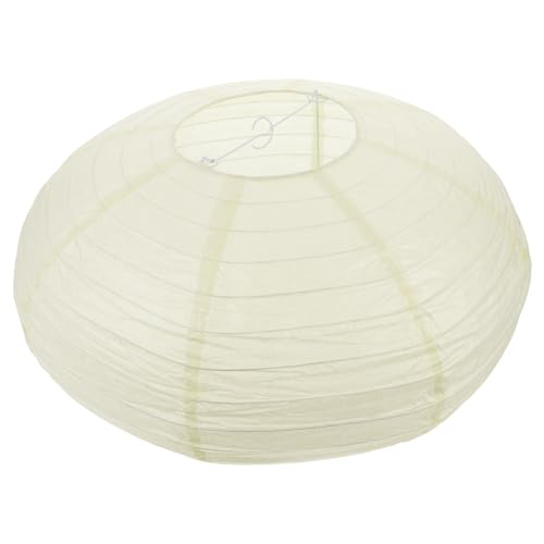 Uonlytech Runde Papierlaterne Reispapier-Lampenschirm Chinesischer Japanischer Hängelampenschirm Hängende Papierlaterne Lampe Für Geburtstag Hochzeit Weihnachten Heimdekoration Beige Uonlytech Runde Papierlaterne Reispapier-Lampenschirm Chinesischer Japanischer Hängelampenschirm Hängende Papierlaterne Lampe Für Geburtstag Hochzeit Weihnachten Heimdekoration Beige von Uonlytech