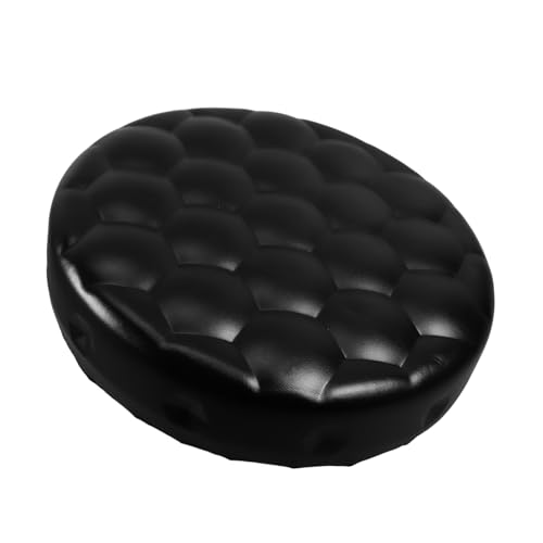 Uonlytech Runder PU Sitzhocker mit Gepolsterter Oberfläche für Barhocker Bequem und Leicht zu Reinigen für Esszimmer Küchen Restaurants und Bars Fußballschwarz Uonlytech Runder PU Sitzhocker mit Gepolsterter Oberfläche für Barhocker Bequem und Leicht zu Reinigen für Esszimmer Küchen Restaurants und Bars Fußballschwarz von Uonlytech