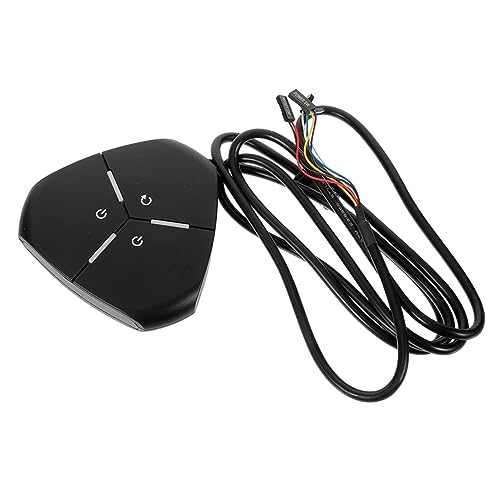 Uonlytech Netzteilschalter Für Desktop-Computer Pc-netzschalter Mit Kabel Einfache Installation Für Den Einsatz Im Gaming-büro Uonlytech Netzteilschalter Für Desktop-Computer Pc-netzschalter Mit Kabel Einfache Installation Für Den Einsatz Im Gaming-büro von Uonlytech