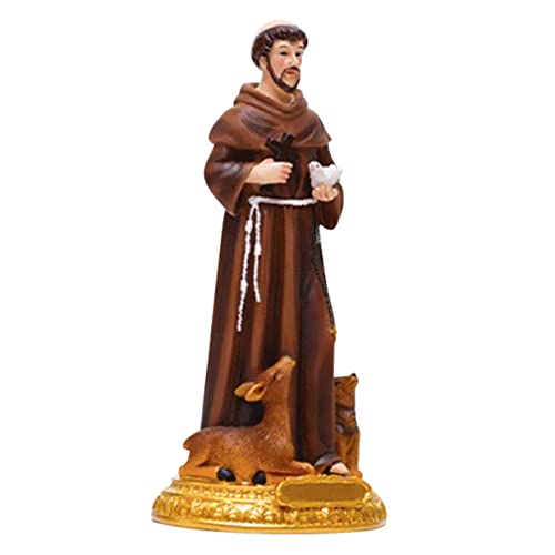 Uonlytech Christus Statue Gartenfigur Sakrales Dekor Wohnzimmer Dekoration Schreibtisch Schmuck Ornament Uonlytech Christus Statue Gartenfigur Sakrales Dekor Wohnzimmer Dekoration Schreibtisch Schmuck Ornament von Uonlytech