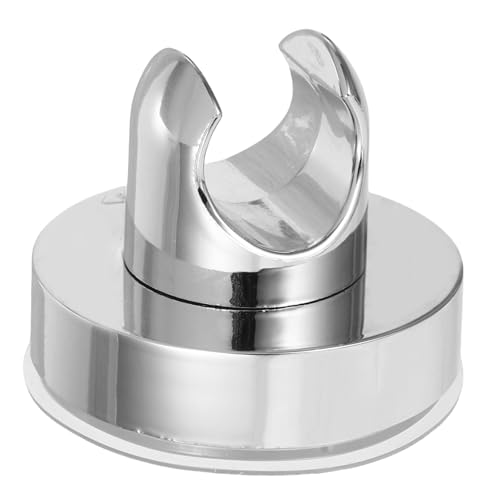 Uonlytech Saugknopf-duschkopfhalterung ohne Bohren Abnehmbarer Wandhalter für Handbrause Einfache Montage Kompatibel mit Glatten Flächen Wie Fliesen und Spiegeln für Badorganizer von Uonlytech