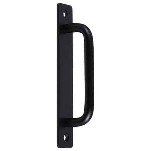 Uonlytech Scheunentorgriff Türgriff Aluminiumlegierung Langlebig Stabiles Möbelgriff für Holzschiebetür Innen Außen Rustikal Modernes Design von Uonlytech