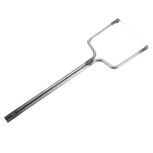 Uonlytech Schlammbogenwerkzeug schneiden Anfänger Töpferschneider Werkzeug aus Tondraht Keramik Handschlammschneider Schneidwerkzeug Schneiden von Tonvorräten Metall Silver von Uonlytech