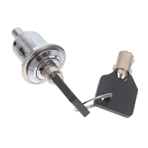 Uonlytech Schließsystem mit Schlüssel für Schränke und Robustes Tubular cam schloss Kompakt und Tragbar Geeignet für Rv stauräume Automaten und Werkzeugkästen von Uonlytech