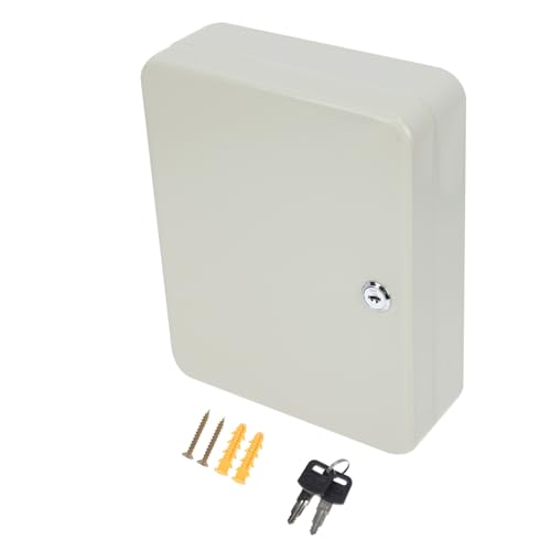 Uonlytech Schlüsselsicherheitskasten mit Fächern Wandmontierbare Schlüsselaufbewahrungsbox für Wohnheime Autohäuser und Immobilienmanager Design für Uonlytech Schlüsselsicherheitskasten mit Fächern Wandmontierbare Schlüsselaufbewahrungsbox für Wohnheime Autohäuser und Immobilienmanager Design für von Uonlytech