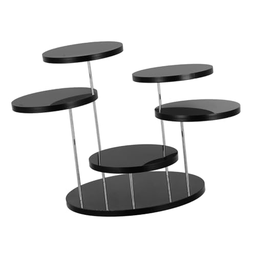 Uonlytech Schmuckständer Sockel Steht Zur Präsentation Display-Regal-Riser-Organizer Actionfigurenständer Riser-displayständer Runder Display-Riser Displayhalter Black Acryl Uonlytech Schmuckständer Sockel Steht Zur Präsentation Display-Regal-Riser-Organizer Actionfigurenständer Riser-displayständer Runder Display-Riser Displayhalter Black Acryl von Uonlytech