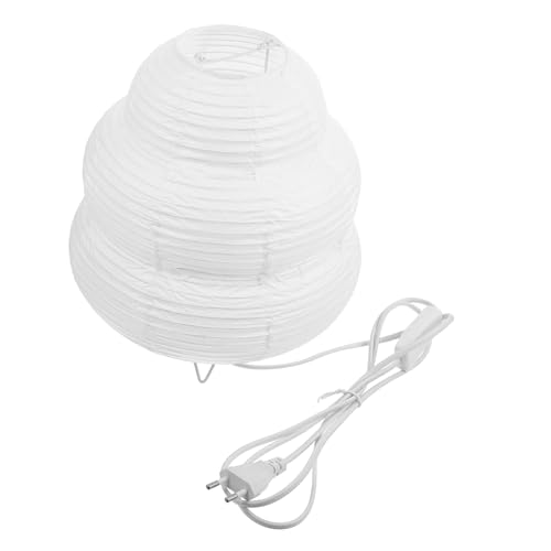 Uonlytech Schreibtischlampe Schreibtischlampe Lampenschirm Tischlampen Schreibtischlampen Nachttischlampe Mit Lichtern Tischlampe Schlafzimmerlampe Nachttischlampe Reispapier von Uonlytech