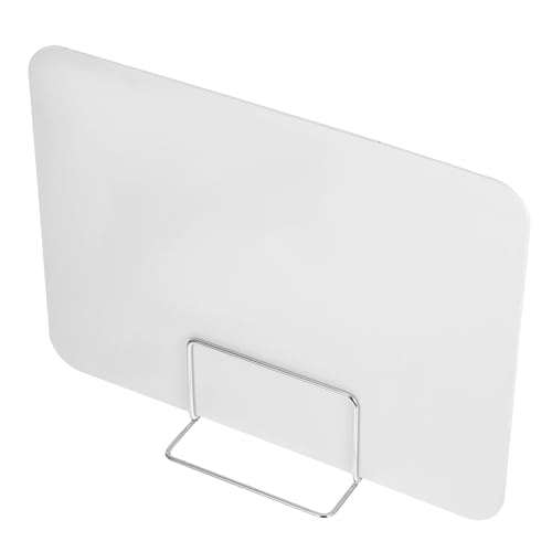 Uonlytech Schreibtischtrennwand Klassenzimmerteiler, Trennwände Für Datenschutzordner Schreibtischschild Im Klassenzimmer Schreibtisch Bildschirm Schülerteiler Zum Testen PVC Weiß Uonlytech Schreibtischtrennwand Klassenzimmerteiler, Trennwände Für Datenschutzordner Schreibtischschild Im Klassenzimmer Schreibtisch Bildschirm Schülerteiler Zum Testen PVC Weiß von Uonlytech