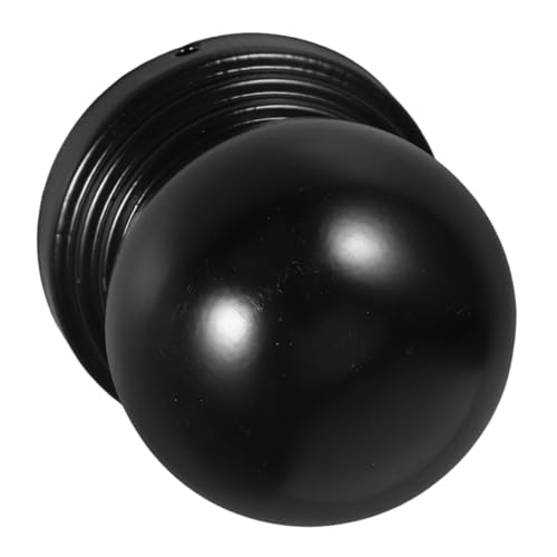 Uonlytech Schwarze Metallkugel Pfostenkappen für Zaun und Torpfosten Dekorative Abdeckkappen Metall für Geländer und Zäune Langlebig und Installieren Uonlytech Schwarze Metallkugel Pfostenkappen für Zaun und Torpfosten Dekorative Abdeckkappen Metall für Geländer und Zäune Langlebig und Installieren von Uonlytech