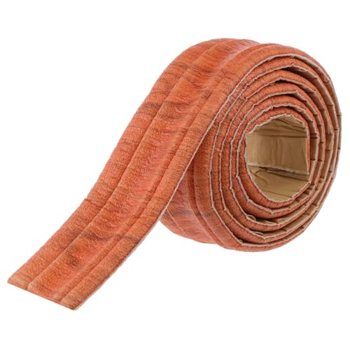 Uonlytech Selbstklebende Dicke Schaumstoff Wandleiste Zuschneidbar Dekorative Sockelleiste für Glatte Oberflächen in Wohnräumen Küche Flur Langer Wandrand Vielseitig Einsetzbar Uonlytech Selbstklebende Dicke Schaumstoff Wandleiste Zuschneidbar Dekorative Sockelleiste für Glatte Oberflächen in Wohnräumen Küche Flur Langer Wandrand Vielseitig Einsetzbar von Uonlytech