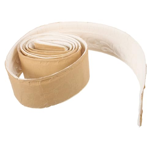 Uonlytech Selbstklebende Schaumstoff wandleiste Flexible Eckleiste Für Wandkanten Tapetenbordüre Wohnzimmer Dekorative Zierleiste Peeling und Kleben von Uonlytech