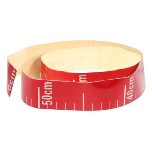 Uonlytech Selbstklebendes Wasserdichtes Messband Aufkleber Flüssigkeitsstandsanzeiger Langlebige Haftfolie für Genaue Wasserstandsmessung in Teich und Pool Uonlytech Selbstklebendes Wasserdichtes Messband Aufkleber Flüssigkeitsstandsanzeiger Langlebige Haftfolie für Genaue Wasserstandsmessung in Teich und Pool von Uonlytech