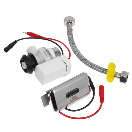 Uonlytech Sensor gesteuertes Urinal spülventil Set mit Automatischem Spülmechanismus Berührungslose Wassersparende Urinal ersatzventil komponente Robustes Abs material Inklusive A panel und von Uonlytech