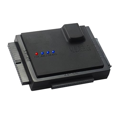 Uonlytech Festplattenadapter USB Für Ssd Und Für -Festplatte Und Cd-Laufwerk Mit Kontrollleuchte Uonlytech Festplattenadapter USB Für Ssd Und Für -Festplatte Und Cd-Laufwerk Mit Kontrollleuchte von Uonlytech