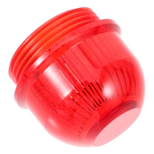 Uonlytech Signallampe Warnleuchtenabdeckung Aus Kunststoff Warnleuchtenteil Ersatzteil Shell Gehäuse Teil Zubehör Für Warnlampe von Uonlytech