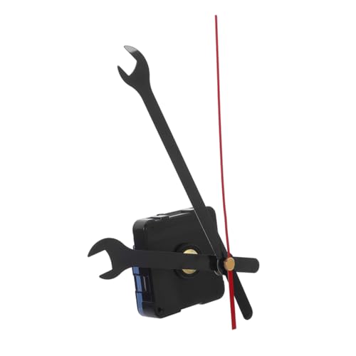 Uonlytech Silent Quarzuhrwerk Wanduhren Ersatzmotor DIY Kit Leiser Nicht Tickender Mechanismus Einfache Installation Kompatibel mit Verschiedenen Ziffernblattgrößen Langlebiges Uonlytech Silent Quarzuhrwerk Wanduhren Ersatzmotor DIY Kit Leiser Nicht Tickender Mechanismus Einfache Installation Kompatibel mit Verschiedenen Ziffernblattgrößen Langlebiges von Uonlytech