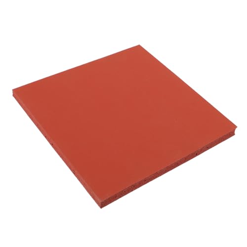 Uonlytech Silikon Heat Press Matte Hitzebeständig Elastisch Antischock Silikonpad für Transfermaschinen Wärmeisolierende Unterlage für Thermotransferdruck von Uonlytech