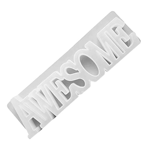 Uonlytech Silikonform Buchstaben Ornament Diy Silikon Gießform für Dekoration Flexible Hochwertige Buchstabenform für Kreative Bastelprojekte Sicher und Langlebig für Heimwerker Uonlytech Silikonform Buchstaben Ornament Diy Silikon Gießform für Dekoration Flexible Hochwertige Buchstabenform für Kreative Bastelprojekte Sicher und Langlebig für Heimwerker von Uonlytech