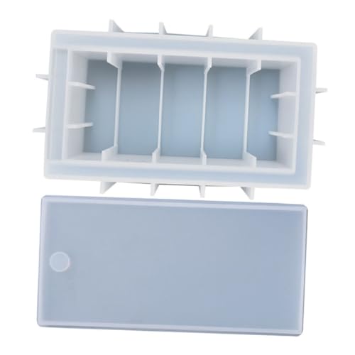 Uonlytech Silikonform Domino Box Gießform Wiederverwendbar Flexibel Glatte Oberfläche Für Epoxidharz DIY Aufbewahrungsbox Organisator Bastelprojekt Uonlytech Silikonform Domino Box Gießform Wiederverwendbar Flexibel Glatte Oberfläche Für Epoxidharz DIY Aufbewahrungsbox Organisator Bastelprojekt von Uonlytech