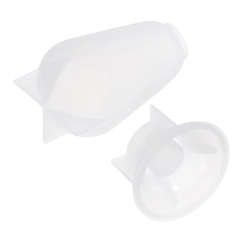 Uonlytech Silikonform Glühbirne mit Stabilem Sockel für DIY Resin Gießen Kerzen Seifen Blumen Kunsthandwerk Hitzebeständig Vielseitig für Bastelprojekte und Dekoration Uonlytech Silikonform Glühbirne mit Stabilem Sockel für DIY Resin Gießen Kerzen Seifen Blumen Kunsthandwerk Hitzebeständig Vielseitig für Bastelprojekte und Dekoration von Uonlytech