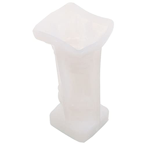 Uonlytech Silikonform Kerzen Gießform Roman Säule Flexibel Langlebig für DIY Duftkerzen Anfänger Geeignet Einfache Reinigung und Entformung für Kreative Kerzenherstellung Uonlytech Silikonform Kerzen Gießform Roman Säule Flexibel Langlebig für DIY Duftkerzen Anfänger Geeignet Einfache Reinigung und Entformung für Kreative Kerzenherstellung von Uonlytech