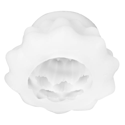 Uonlytech Silikonform Lotusblume Hitzebeständige Kerzen und Seifenform Detaillierte Gießform für Diy Kerzen Harz und Seifen Vielseitig für Kreative Bastelprojekte und Dekorative von Uonlytech