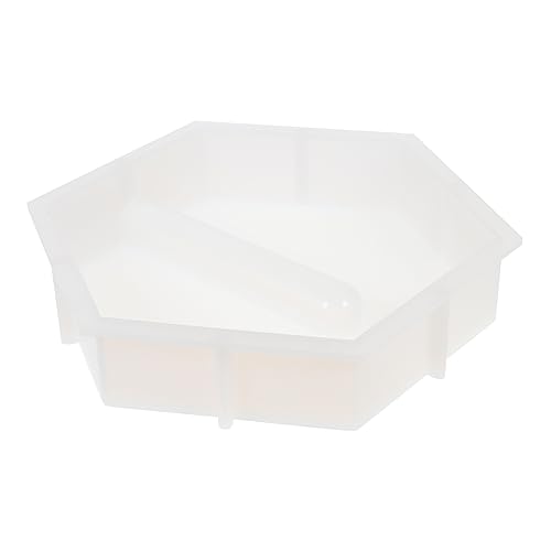 Uonlytech Silikonform Vase Halterung Diy Hexagonale Rohrvase Gießform Tiefes Fach Einfach zu Entformen Kreative Bastelidee für Harz und Epoxidharz Uonlytech Silikonform Vase Halterung Diy Hexagonale Rohrvase Gießform Tiefes Fach Einfach zu Entformen Kreative Bastelidee für Harz und Epoxidharz von Uonlytech
