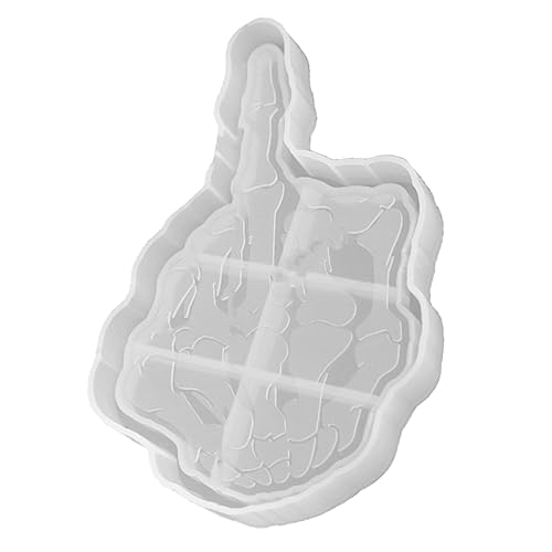 Uonlytech Silikonform für DIY Harz Gießform Flexibles Transparentes Tablett mit Stilvollem Design Vielseitige Resin Casting Form für Kreative Aufbewahrungsplatten und Bastelprojekte von Uonlytech