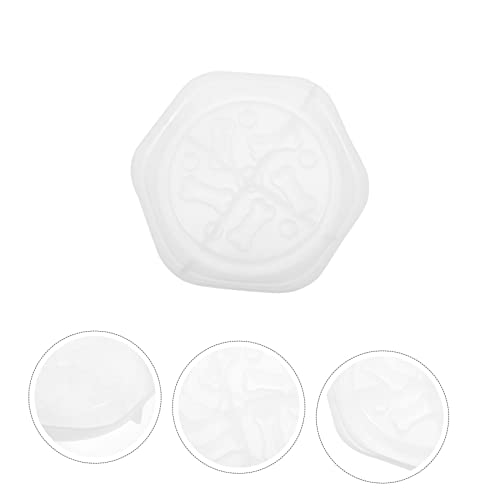 Uonlytech Silikonform für DIY Haustier Futternapf aus Flexiblem Leicht zu Reinigendem Material mit Reliefmuster für Individuelle Fressnäpfe Wiederverwendbar und Spülmaschinenfest für Katzen Uonlytech Silikonform für DIY Haustier Futternapf aus Flexiblem Leicht zu Reinigendem Material mit Reliefmuster für Individuelle Fressnäpfe Wiederverwendbar und Spülmaschinenfest für Katzen von Uonlytech