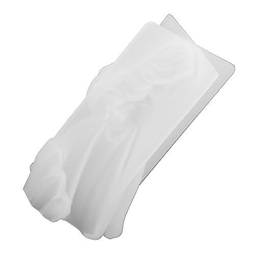 Uonlytech Silikonform für DIY Kerzenherstellung Prinzessinnenform Flexibles Gießwerkzeug für Duftende für Bastelanfänger und Projekte Einfach zu Entformen Reinigen von Uonlytech
