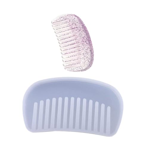 Uonlytech Silikonform für Kamm Gießform Flexibel Langlebig Wiederverwendbar DIY Epoxidharz Basteln Silikon Comb Mould für Handgemachte Kämme Kreative Schmuckherstellung Uonlytech Silikonform für Kamm Gießform Flexibel Langlebig Wiederverwendbar DIY Epoxidharz Basteln Silikon Comb Mould für Handgemachte Kämme Kreative Schmuckherstellung von Uonlytech