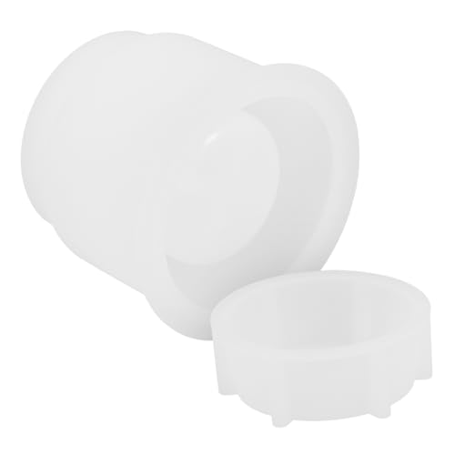Uonlytech Silikonform für Töpfe mit Gießform für Epoxidharz Diy für Handwerksprojekte Lebensmittelecht und Leicht zu Reinigen von Uonlytech