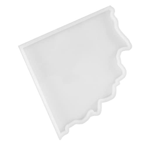 Uonlytech Silikonform für Untersetzer Flexibles Hochwertiges Material für Diy Handwerk Irreguläres Design für Kreative Bastelprojekte Einfaches Entformen ohne Anhaften als für Uonlytech Silikonform für Untersetzer Flexibles Hochwertiges Material für Diy Handwerk Irreguläres Design für Kreative Bastelprojekte Einfaches Entformen ohne Anhaften als für von Uonlytech