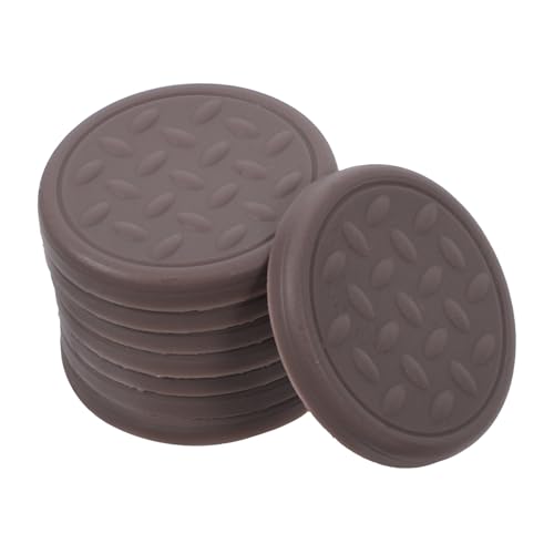 Uonlytech Silikonset Für Möbeluntersetzer rutschfeste Bettstopper Und Couchstopper Kompakte Stuhlrollenstopper Verschleißfeste Wohnaccessoires Für Innenbereich von Uonlytech