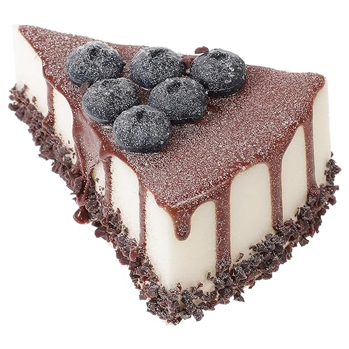 Uonlytech Simulation Kuchen Künstliche Cupcakes Fotografie Dessert Modell Simulations-Cupcake Dessert Gemischt Tu So, Als Würdest Du Gefälschte Cupcakes Dekorativer Kuchen Zubehör Blaubeere von Uonlytech