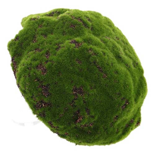 Uonlytech Dekorative Mooskugel Grünem Schaumstoff Große Halbkugel Für Arrangements Hochzeitsdekoration Füllmaterial Für Vasen Und Schalen von Uonlytech