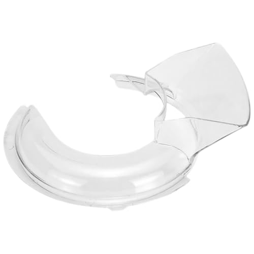 Uonlytech Spritzschutz für Mixer Mischerschutz Splash Deckel für Rührschüsseln Einsetzbar für Tilt Head Standmixer Küchenzubehör von Uonlytech