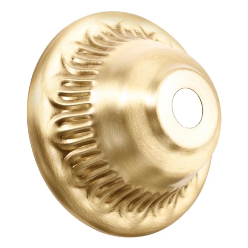 Uonlytech Stabiler DIY Lampenhalter aus Reinem Messing Lampenfassung mit Zulaufendem Lampenbecher Dekorativer Lampenschirm Halter für Wand und Deckenleuchten Langlebiges Lampenzubehör Uonlytech Stabiler DIY Lampenhalter aus Reinem Messing Lampenfassung mit Zulaufendem Lampenbecher Dekorativer Lampenschirm Halter für Wand und Deckenleuchten Langlebiges Lampenzubehör von Uonlytech