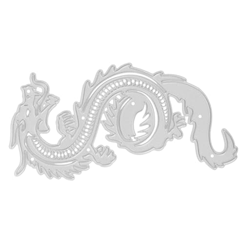 Uonlytech Stanzform Mit Drachenmotiv Für Kartenherstellung DIY Bastelwerkzeug Aus Kohlenstoffstahl Stanzformen Für Zuhause Und Dekoration Uonlytech Stanzform Mit Drachenmotiv Für Kartenherstellung DIY Bastelwerkzeug Aus Kohlenstoffstahl Stanzformen Für Zuhause Und Dekoration von Uonlytech