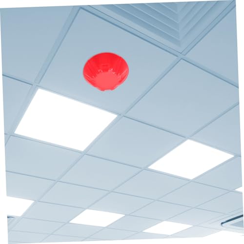 Uonlytech Staubschutz Abdeckung für Rauchmelder Alarm Schutzhaube Wiederverwendbar Werkzeug Einfache Montage Verhindert Fehlalarme bei Kochen und Malern Kompatibel mit Verschiedenen von Uonlytech