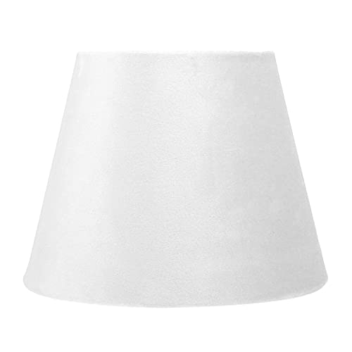 Uonlytech Stehlampe Lampenschirme Samt Stoffschirm Ersatz Samtlampe Lampenabdeckung für E27/ E14 Tischlampe Wandlampe Stehlampe Wandleuchte Pendelleuchte Kerze Kronleuchter Deckenleuchte ? Schirm von Uonlytech