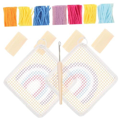 Uonlytech Stickerei Für Handgefertigte Untersetzer DIY Tassenmatten Werkzeuge Aus Polyester Zum Sticken Und Dekorieren Zum Selbermachen Und Verschenken Uonlytech Stickerei Für Handgefertigte Untersetzer DIY Tassenmatten Werkzeuge Aus Polyester Zum Sticken Und Dekorieren Zum Selbermachen Und Verschenken von Uonlytech