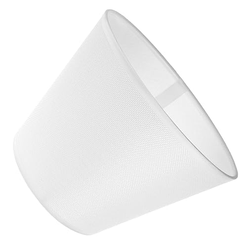 Uonlytech Stofflampenschatten Dekorative Tischlampenabdeckung für Schlafzimmer und Schreibtischlampen Installieren Robust und Elegantes Design von Uonlytech