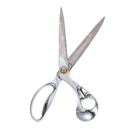 Uonlytech Stoffschere Nahtschneideschere Mehrzweck Stickerei Nähschere Cutter Scharfe Schere Allzweck Stoffschere Robuste DIY Bastelschere Edelstahl Silber Uonlytech Stoffschere Nahtschneideschere Mehrzweck Stickerei Nähschere Cutter Scharfe Schere Allzweck Stoffschere Robuste DIY Bastelschere Edelstahl Silber von Uonlytech
